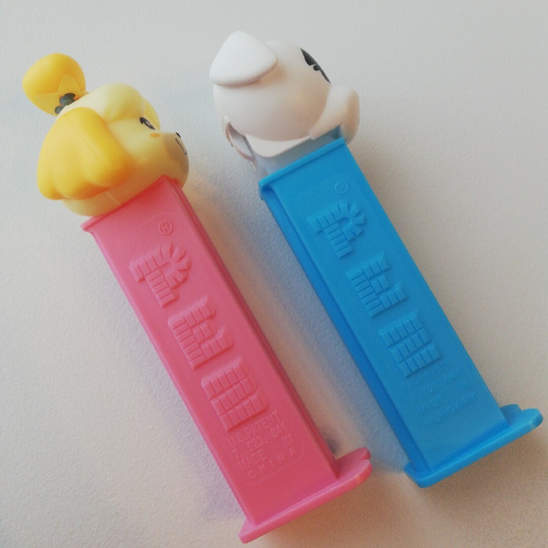 任天堂(ニンテンドウ)のPEZ　ペッツ　しずえ　とたけけ　任天堂　あつ森　犬　動物　あつまれどうぶつの森 エンタメ/ホビーのフィギュア(アニメ/ゲーム)の商品写真