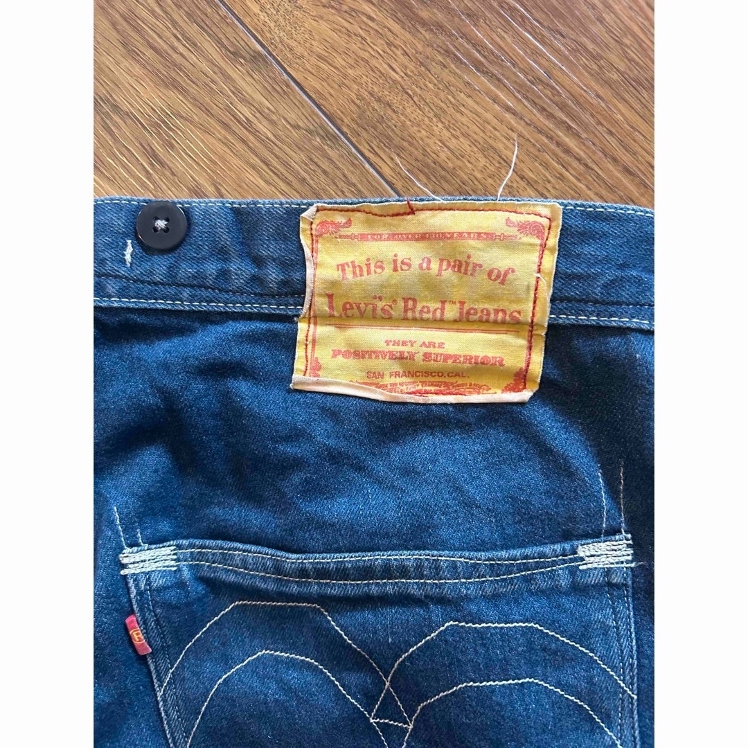 Levi's(リーバイス)のLevis RED HOLDEN  レア！ホールデン ワーク期 メンズのパンツ(デニム/ジーンズ)の商品写真