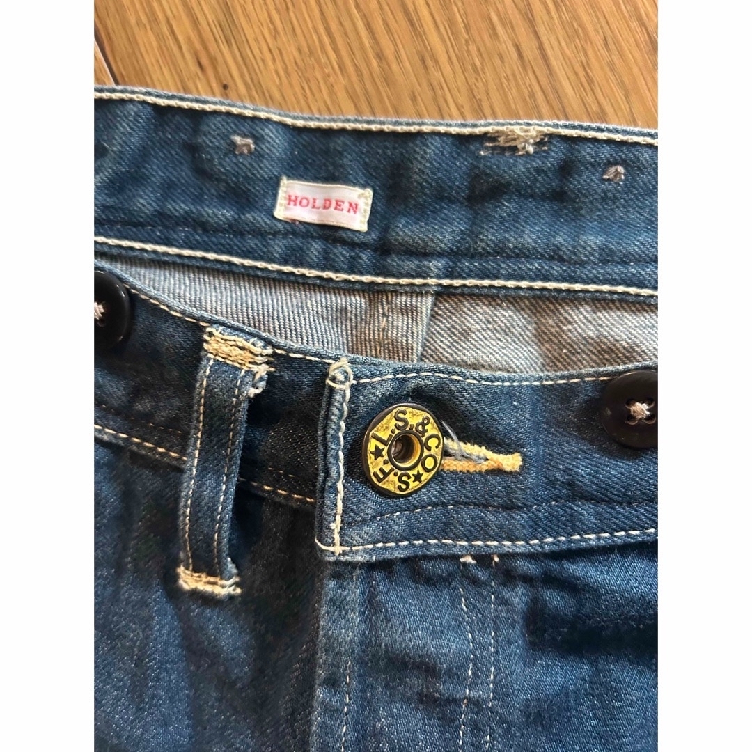 Levi's(リーバイス)のLevis RED HOLDEN  レア！ホールデン ワーク期 メンズのパンツ(デニム/ジーンズ)の商品写真