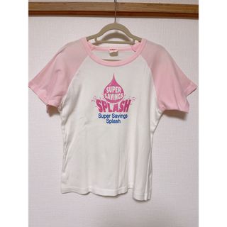 ボブソン(BOBSON)の<値下げ中!>プリントラグランTシャツ(Tシャツ/カットソー)