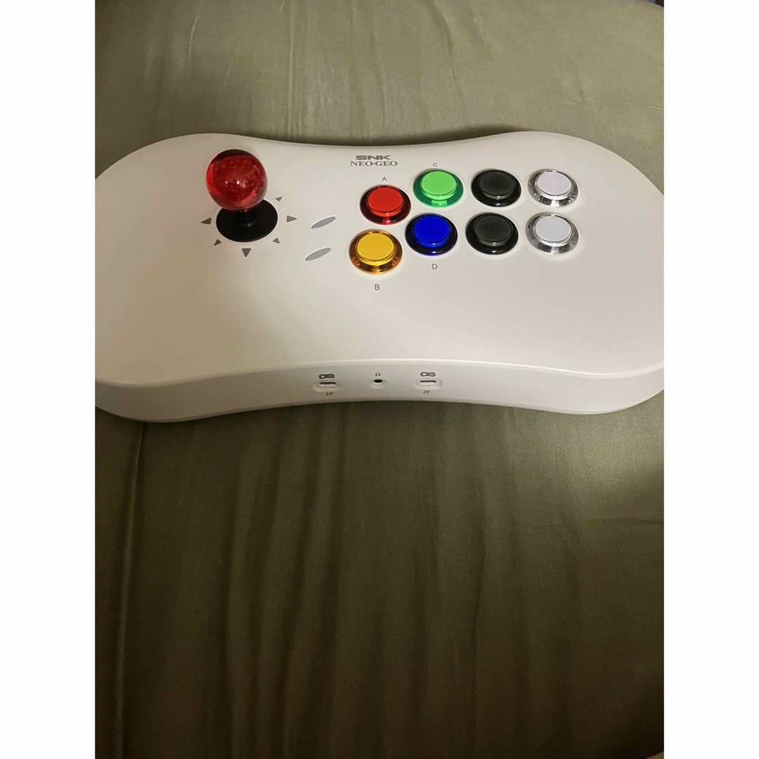 NEOGEO - NEOGEO ARCADE STICK PRO セイミツ改造品の通販 by むらやん