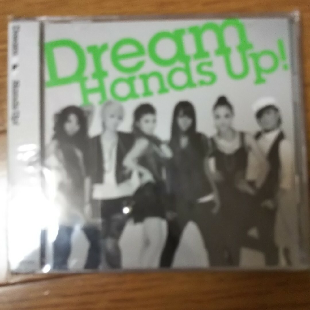 Dream CDアルバム Hands Up DVD付き エンタメ/ホビーのCD(ポップス/ロック(邦楽))の商品写真