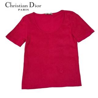 クリスチャンディオール(Christian Dior)のChristian Diorニットセーター　ヴィテージオールド(ニット/セーター)