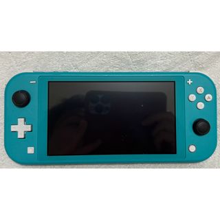 Nintendo Switch lite 本体 可動品 ゲームカード読み込み不可の通販