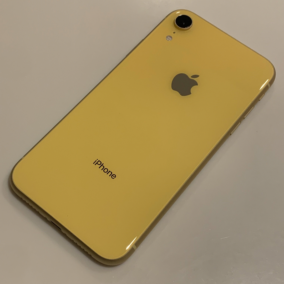 iPhone - iPhone XR 128GB イエロー au 本体の通販 by Leo.'s shop ...