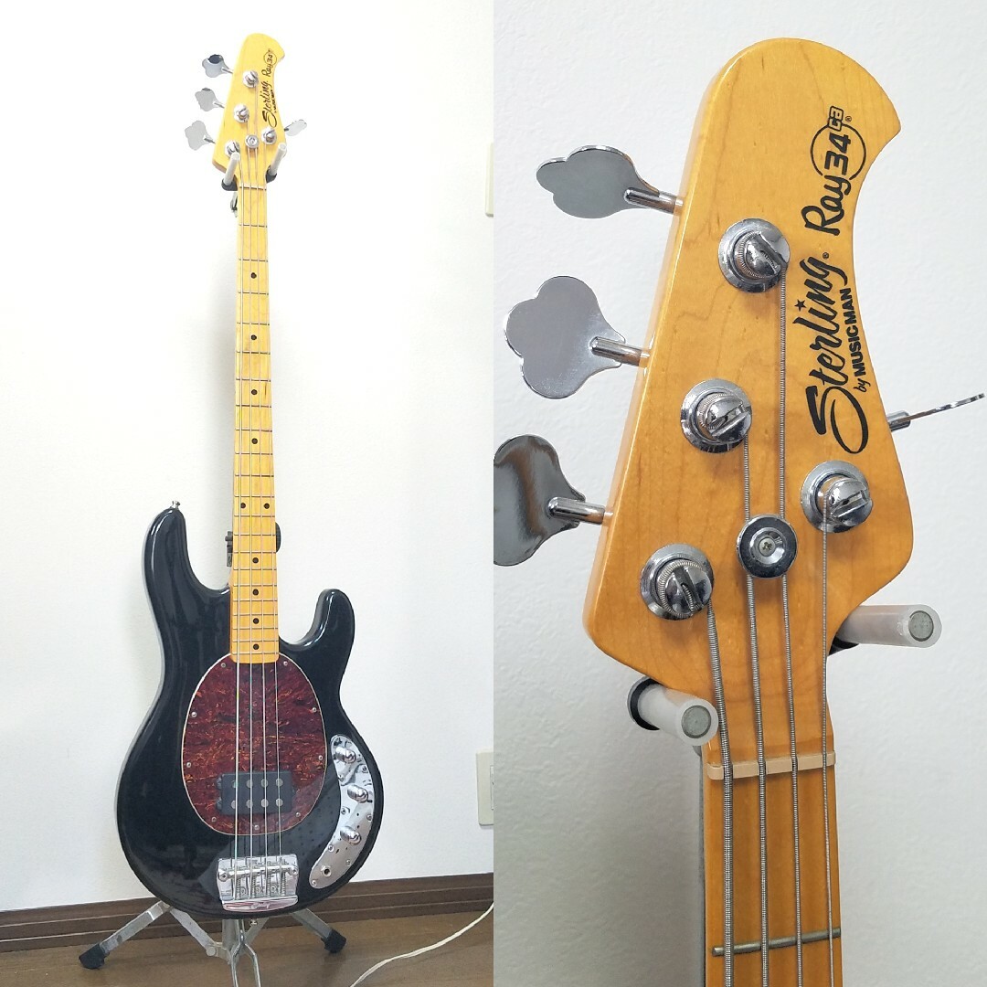 Sterling by Musicman エレキベース Ray34CA 楽器のベース(エレキベース)の商品写真