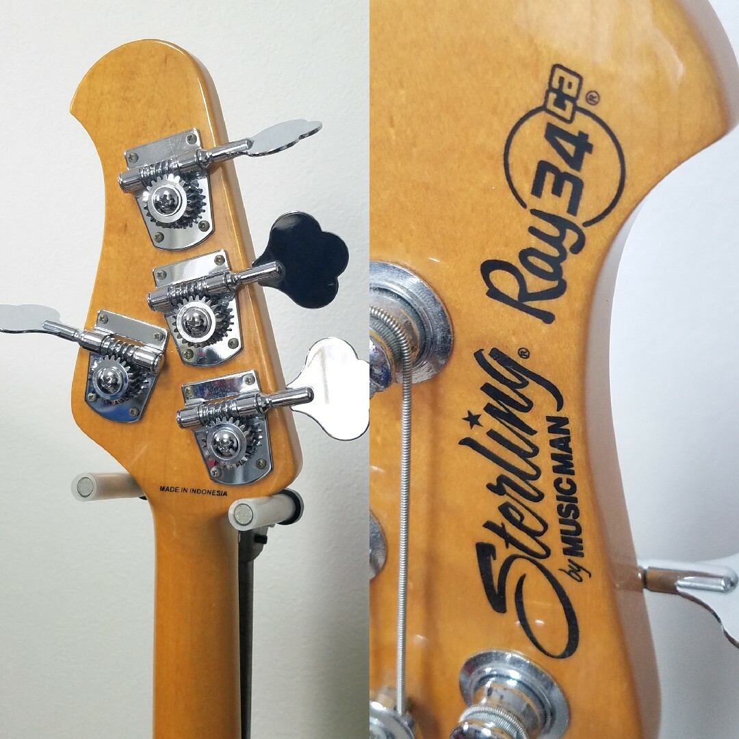 Sterling by Musicman エレキベース Ray34CA 楽器のベース(エレキベース)の商品写真