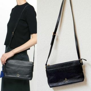 ランバンオンブルー(LANVIN en Bleu)のランバンオンブルー LANVIN en Bleu ショルダー レザー バッグ(ショルダーバッグ)