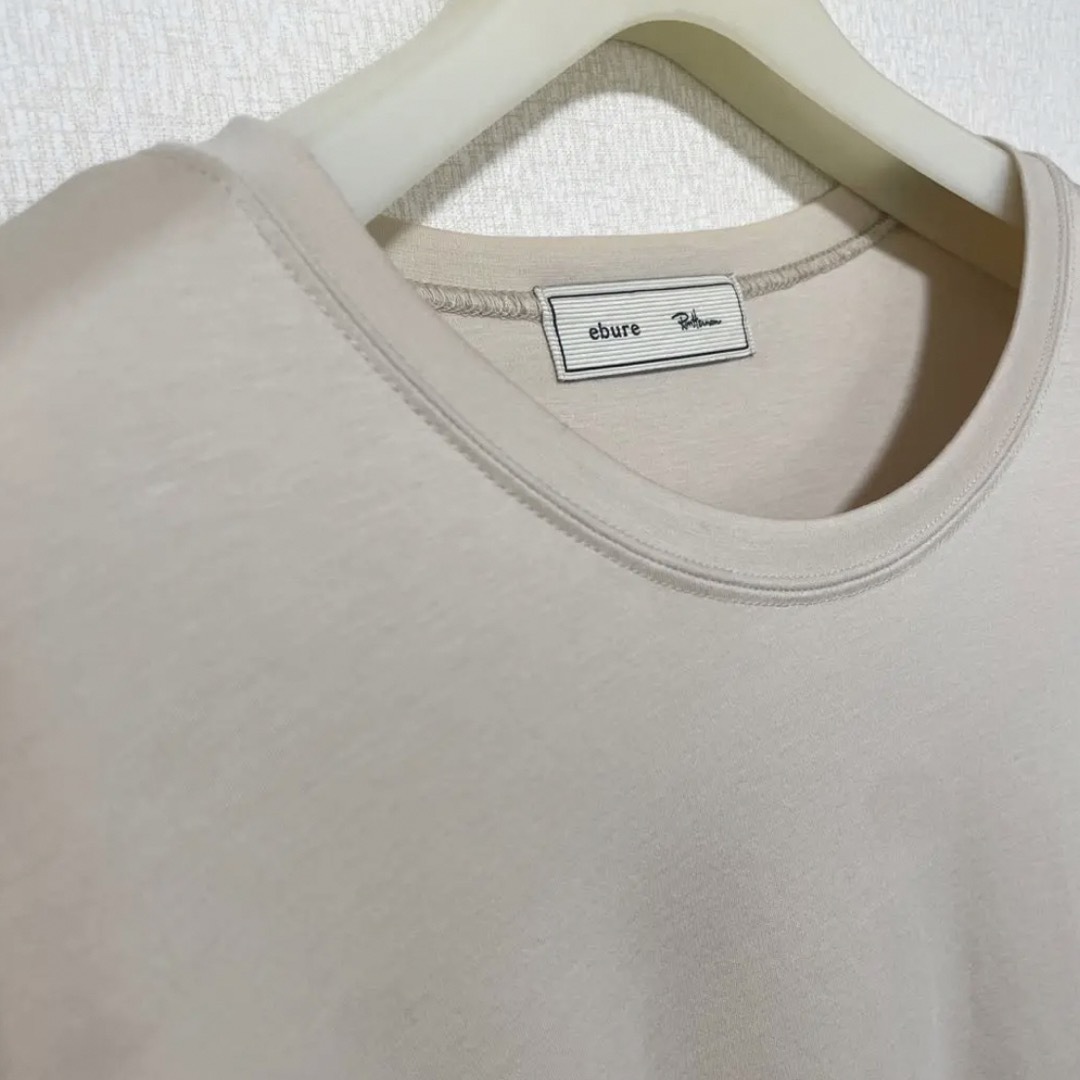 Ron Herman - 美品 ebure × RH コラボ スーピマコットン オーバー