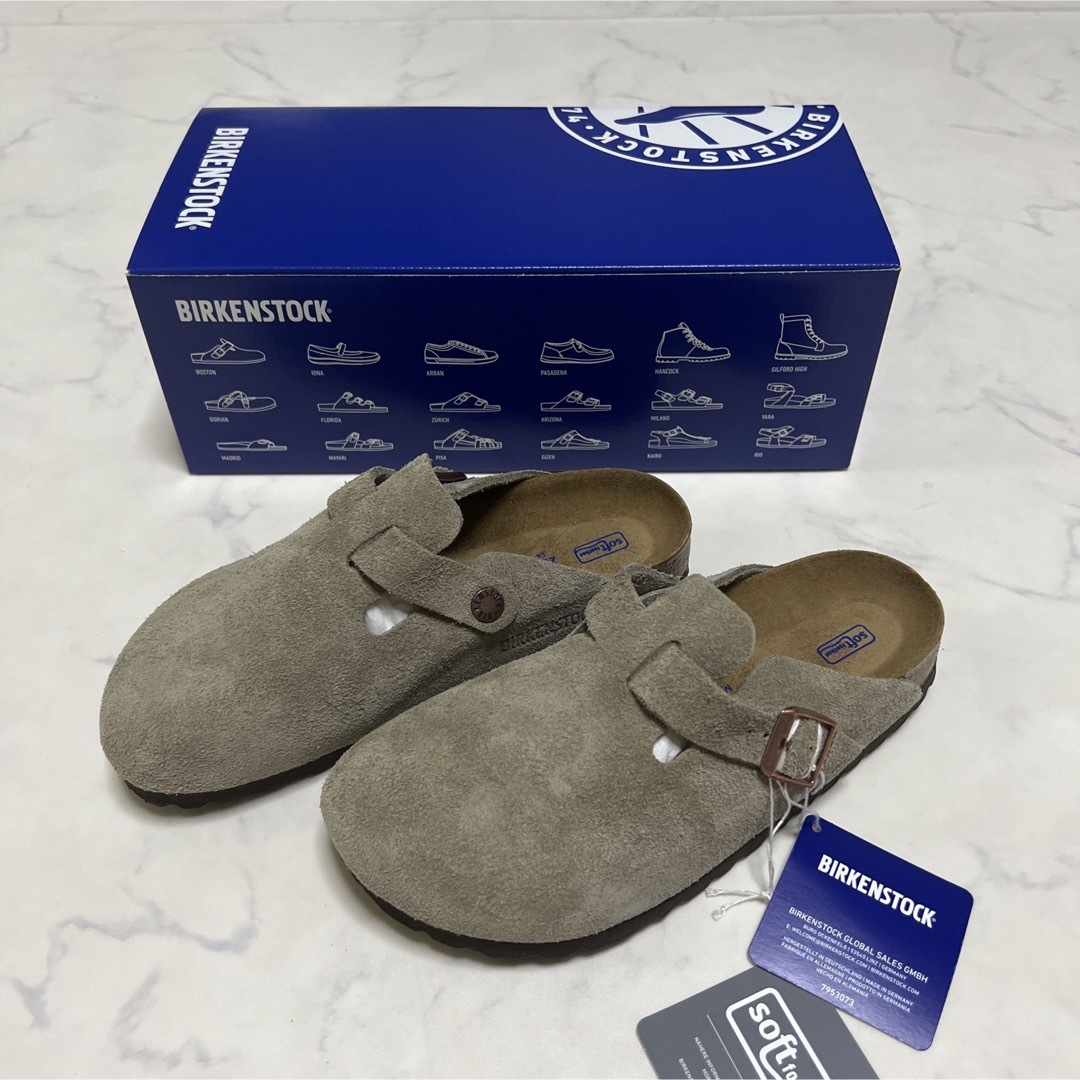 BIRKENSTOCK(ビルケンシュトック)のBIRKENSTOCK ビルケンシュトック Boston/ボストン ベージュ レディースの靴/シューズ(サンダル)の商品写真