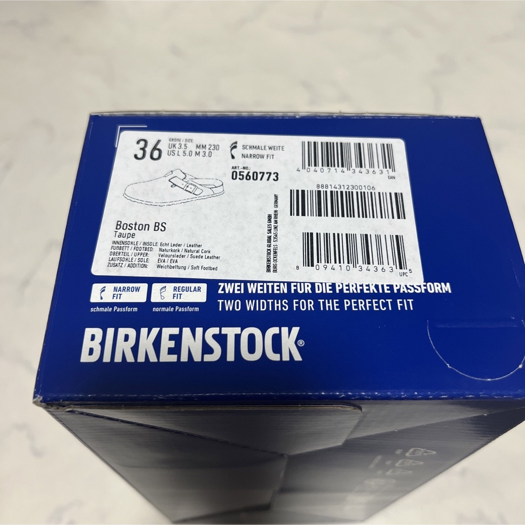 BIRKENSTOCK(ビルケンシュトック)のBIRKENSTOCK ビルケンシュトック Boston/ボストン ベージュ レディースの靴/シューズ(サンダル)の商品写真