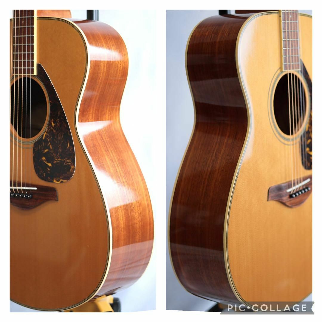 スプルース単板 YAMAHA アコースティックギター FS720S 器材 | sgcs.in