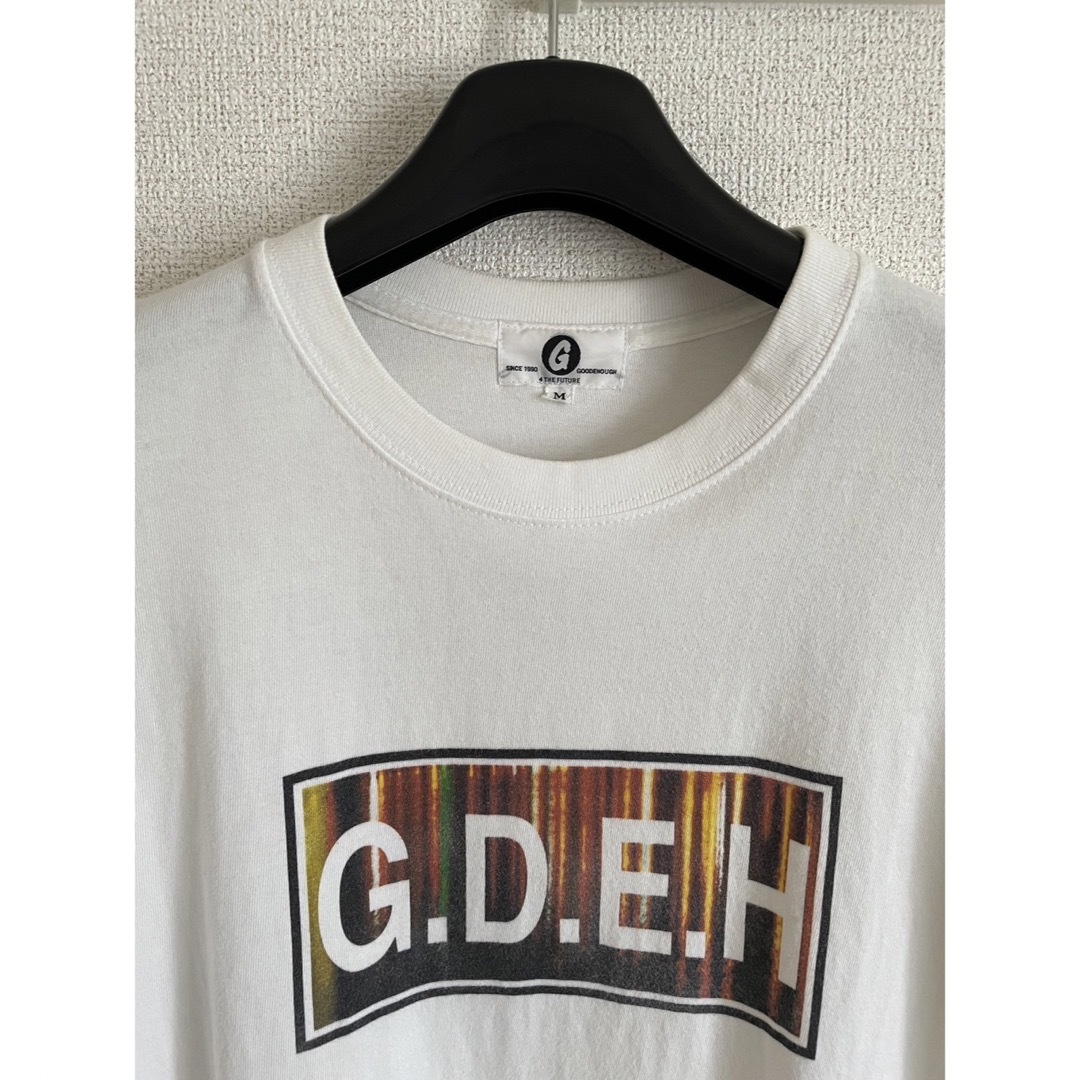 GOODENOUGH(グッドイナフ)のGOOD ENOUGH Tシャツ メンズのトップス(Tシャツ/カットソー(半袖/袖なし))の商品写真