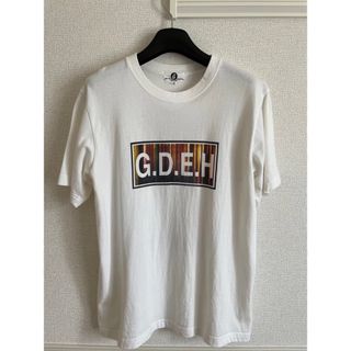 ◆GOODENOUGH グッドイナフ G.D.E.H LOGO Tシャツ グレー