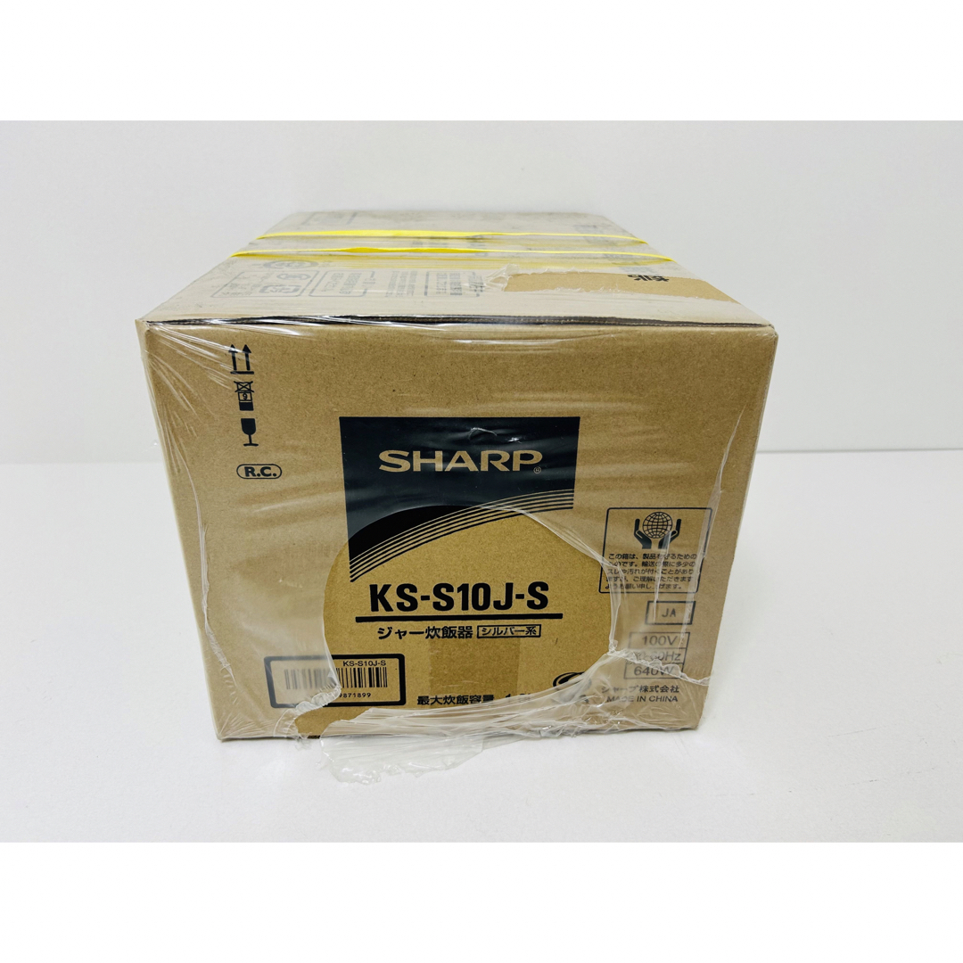 SHARP KS-S10J-S 炊飯器