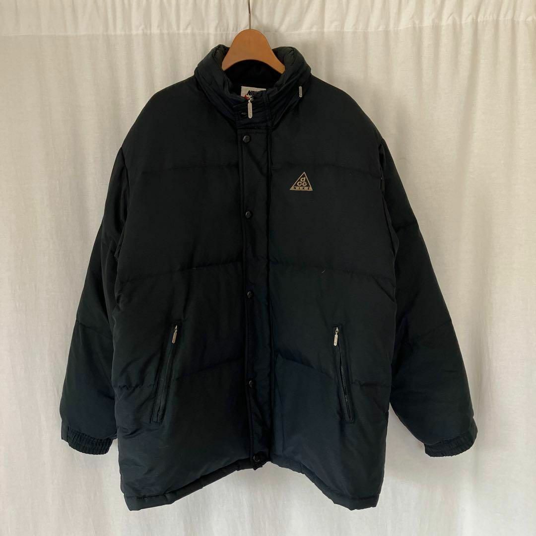 NIKE - オールド NIKE ACG ダウンジャケット ブラック105の通販 by