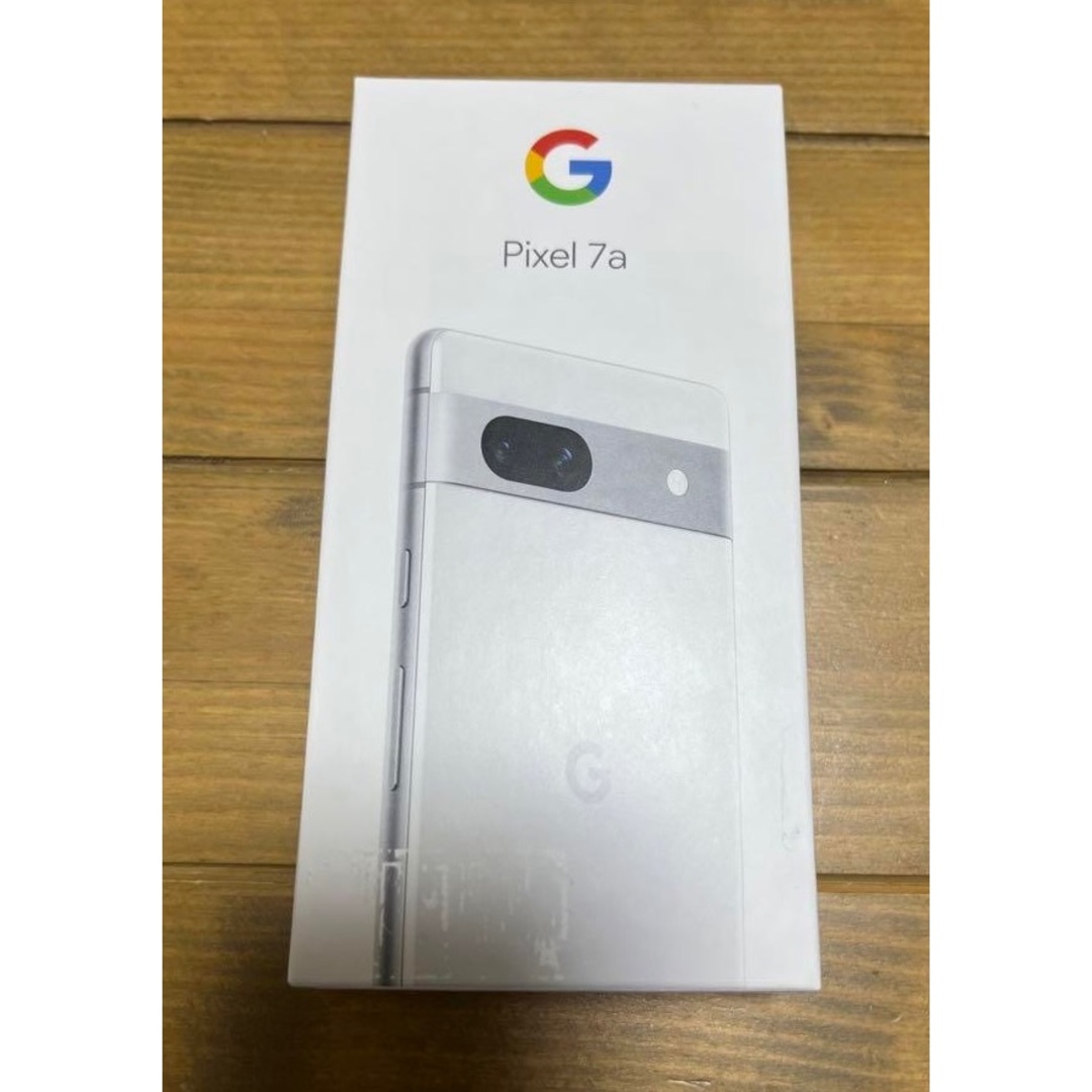 Google Pixel 7a Snow 128 GB docomo ホワイト-