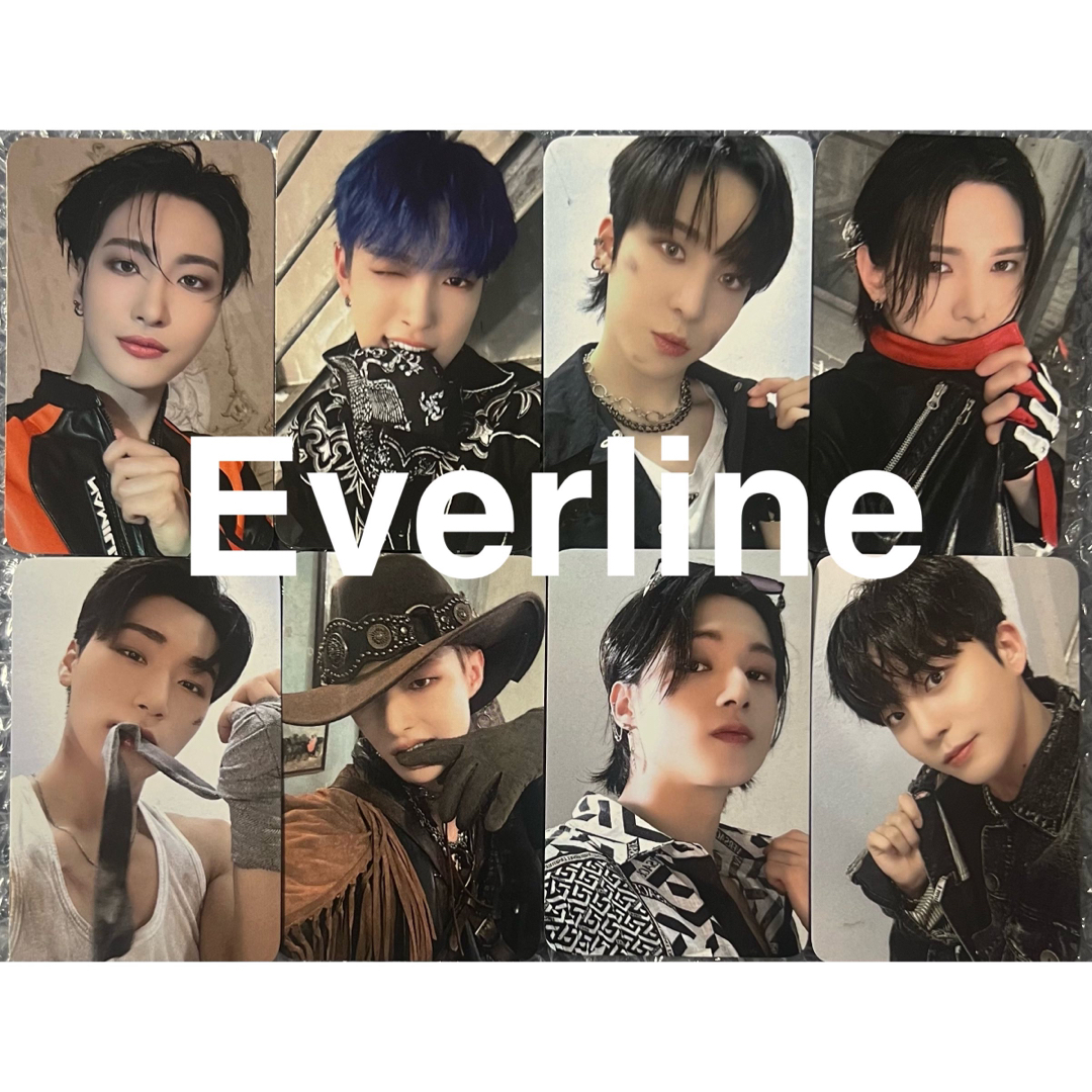 ATEEZ アチズ everline エバラ セット トレカ OUTLAW - K-POP/アジア