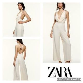 ザラ オールインワン(レディース)(サテン)の通販 32点 | ZARAの