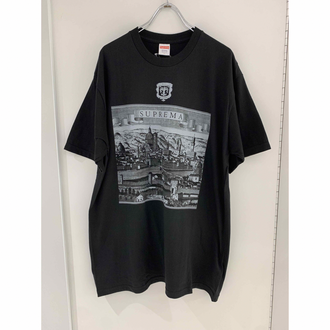 Supreme Fiorenza Tee 18SS  黒