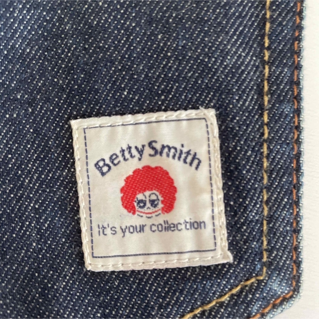 Betty Smith(ベティスミス)のBetty Smith デニムポーチ&ミニ巾着セット レディースのファッション小物(ポーチ)の商品写真