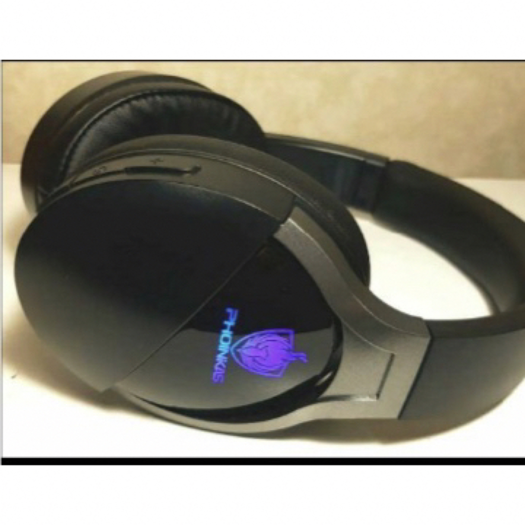 Bluetooth 5.0 オーバーイヤーヘッドホン 有線/無線両用 スマホ/家電/カメラのオーディオ機器(ヘッドフォン/イヤフォン)の商品写真