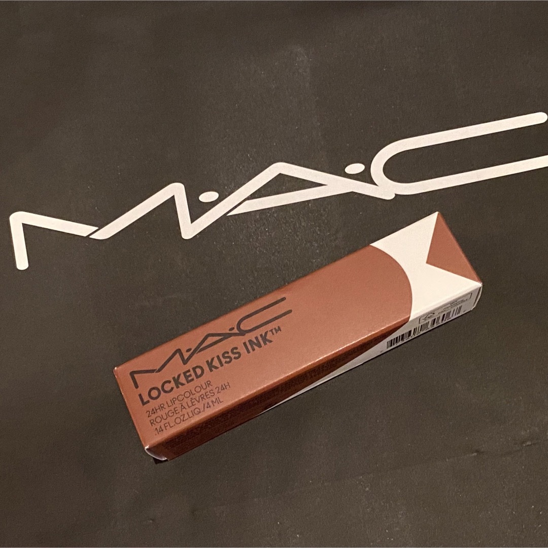 マック MAC M·A·C ロックド キス インク リップ エンファティック