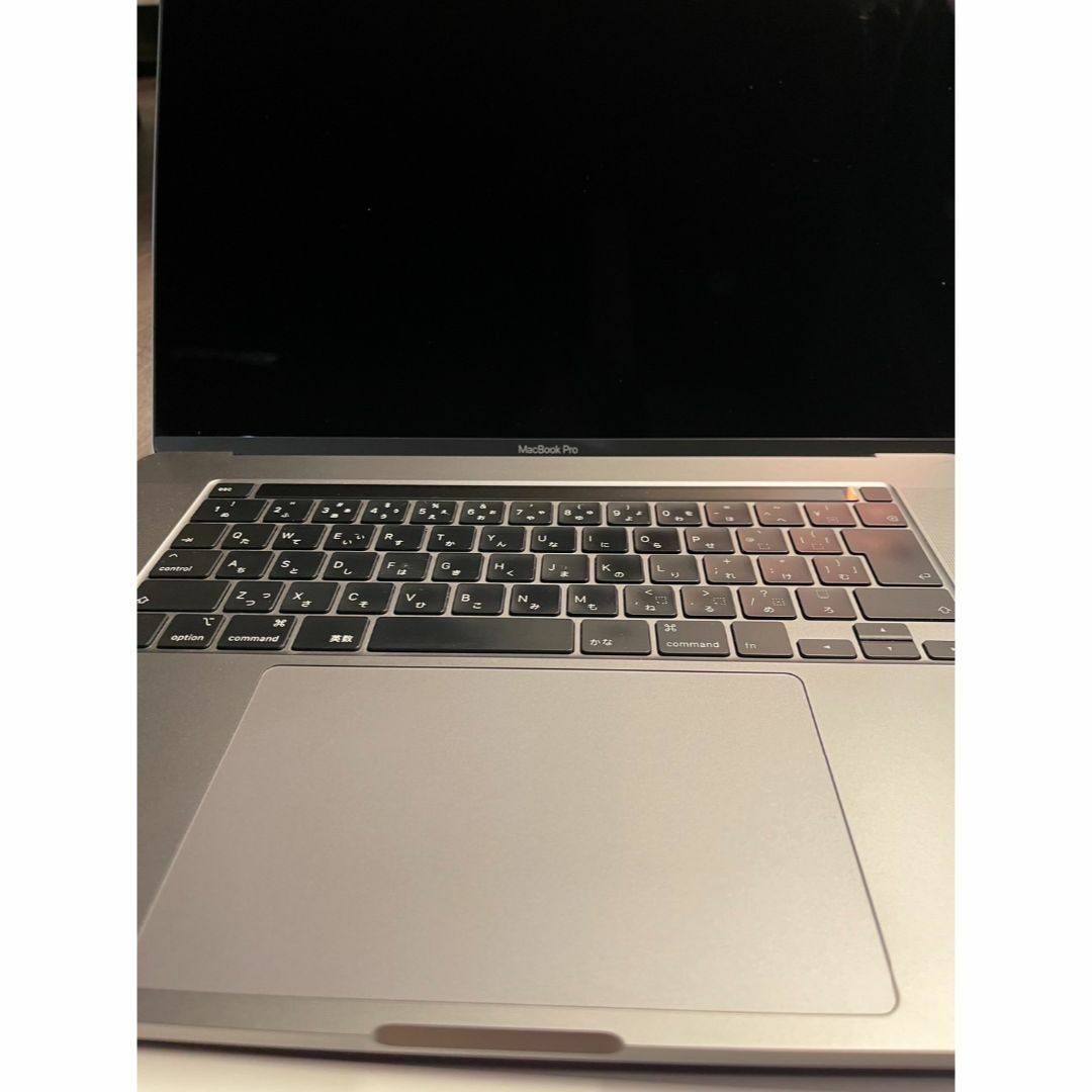 ノートPCMacBook Pro 16in 2019 i9 16GB SSD1TB