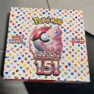 ポケモンカード 151 BOX(Box/デッキ/パック)