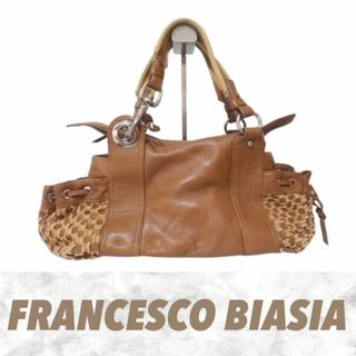 FRANCESCO BIASIA フランチェスコ・ビアジア ハンドバッグ　トート