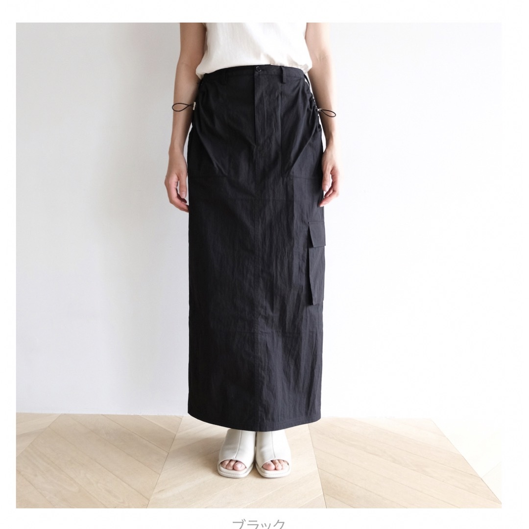 SeaRoomlynn - シールームリン Drawstringカーゴスカートの通販 SeaRoomlynn - シールームリン Drawstringカーゴスカートの通販