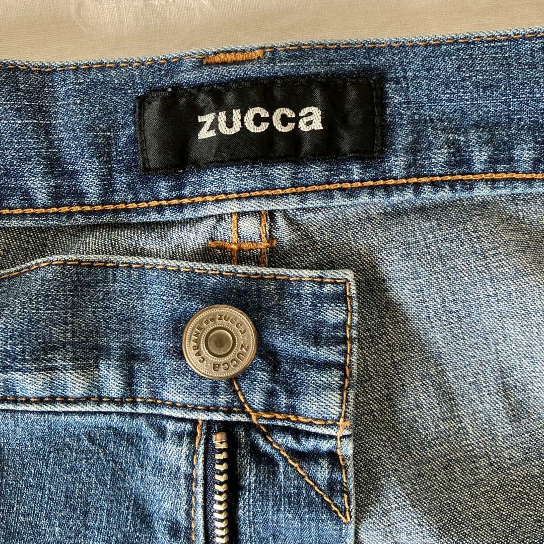 ZUCCa - ZUCCa サルエルデニムパンツ インディゴLの通販 by エンジョイ