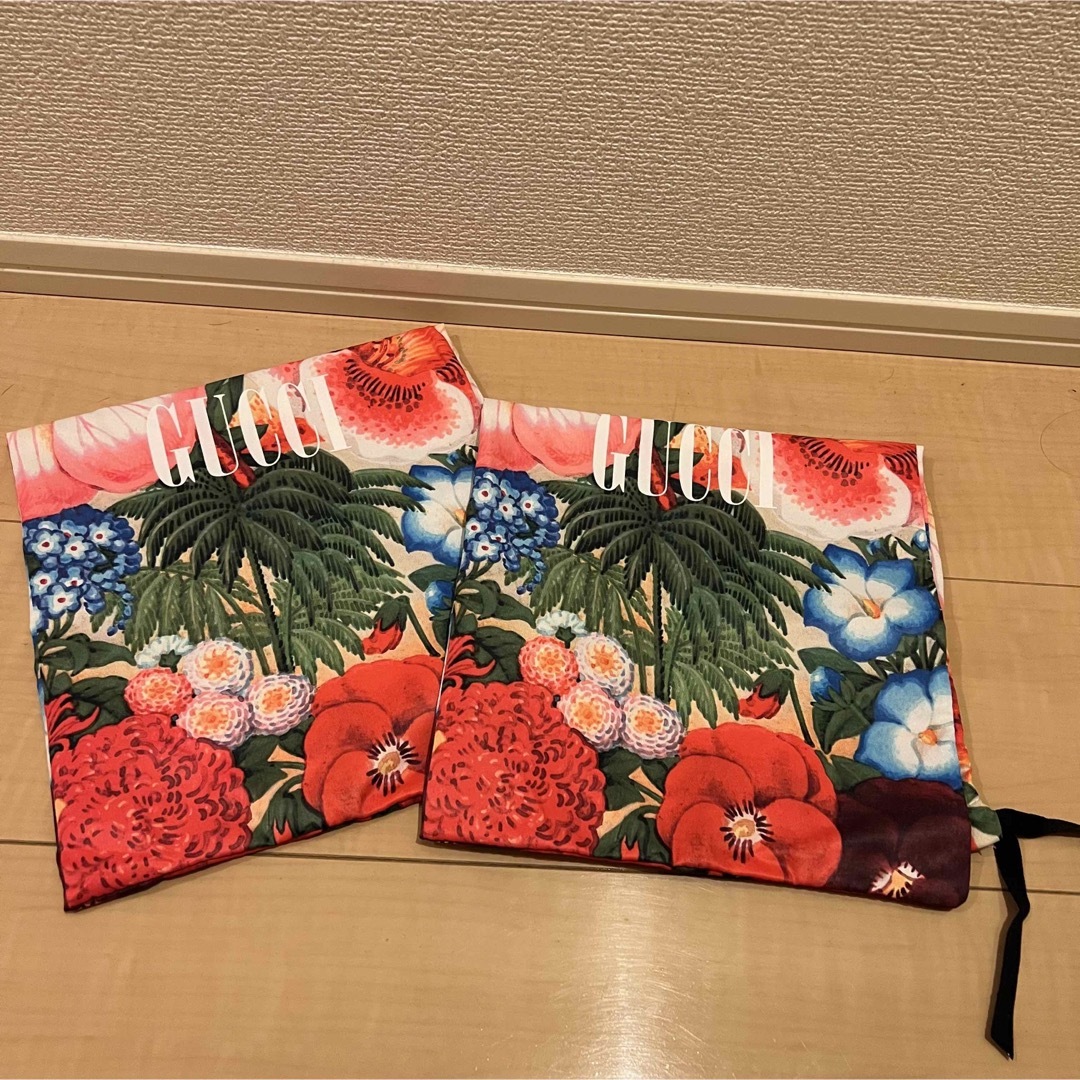 美品 現行 GUCCI グッチ フローラ シューズ レディース GG柄 22cm