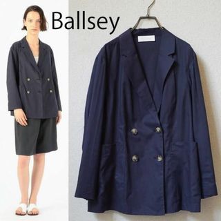 ボールジィ(Ballsey)のボールズィ Ballsey ジャケット コットンロービングツイル ダブルブレスト(テーラードジャケット)