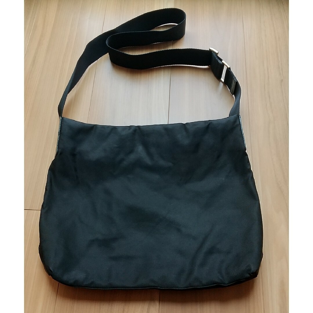 PRADA - PRADA ショルダーバッグ 黒の通販 by mika's shop|プラダなら