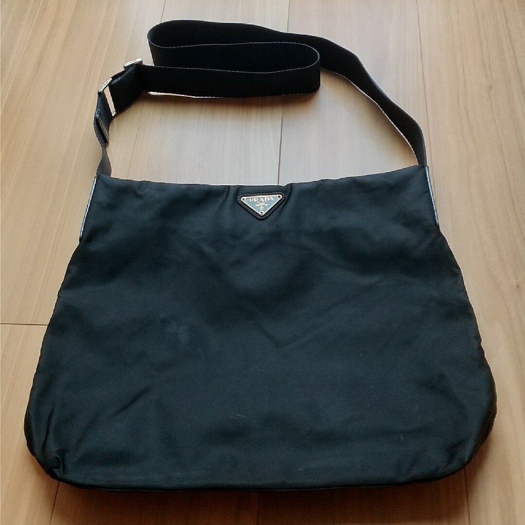 PRADA - PRADA ショルダーバッグ 黒の通販 by mika's shop|プラダなら