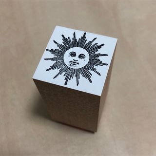 gobe ゴービー　スタンプ　太陽(はんこ)