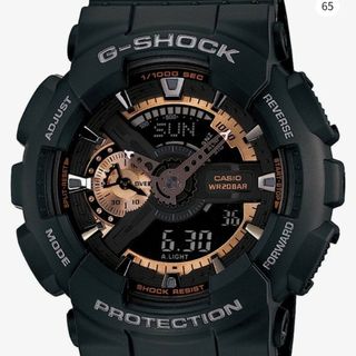 ジーショック(G-SHOCK)のGSHOCK　ピンクゴールド(腕時計(アナログ))