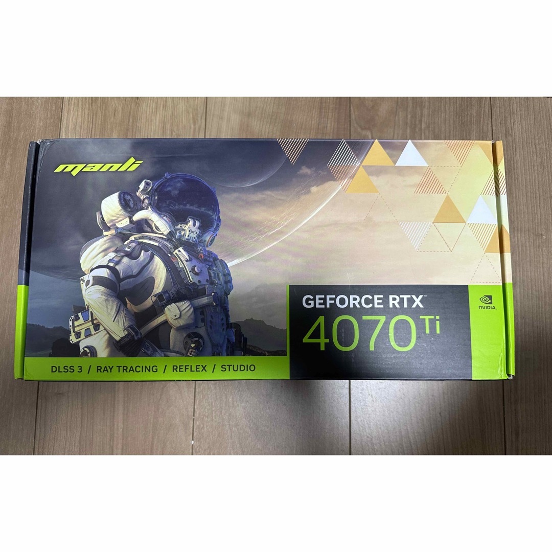 Manli NVIDIA RTX4070Ti 12GB 新品近い