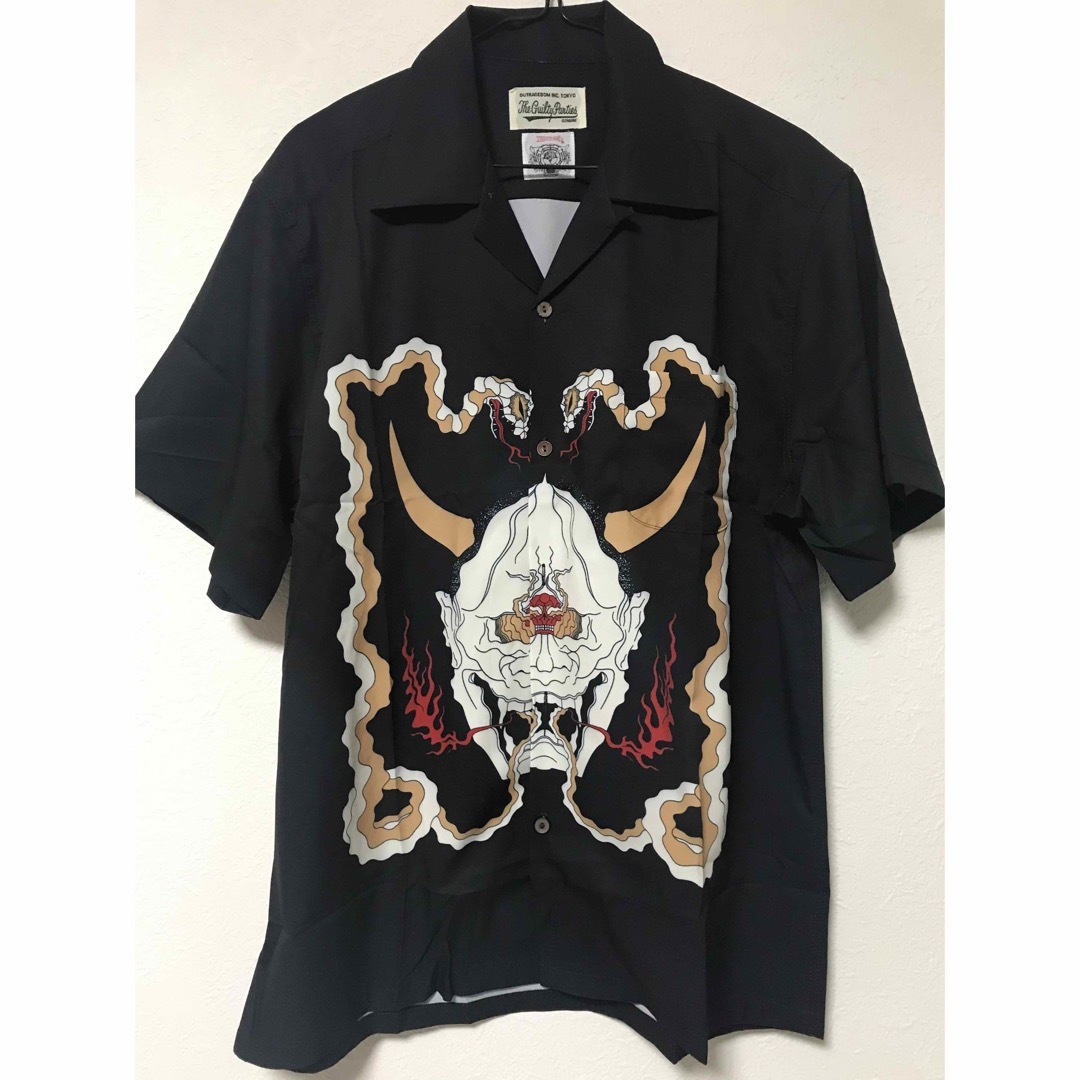 WACKO MARIA 半袖シャツ 黒 サイズM - シャツ