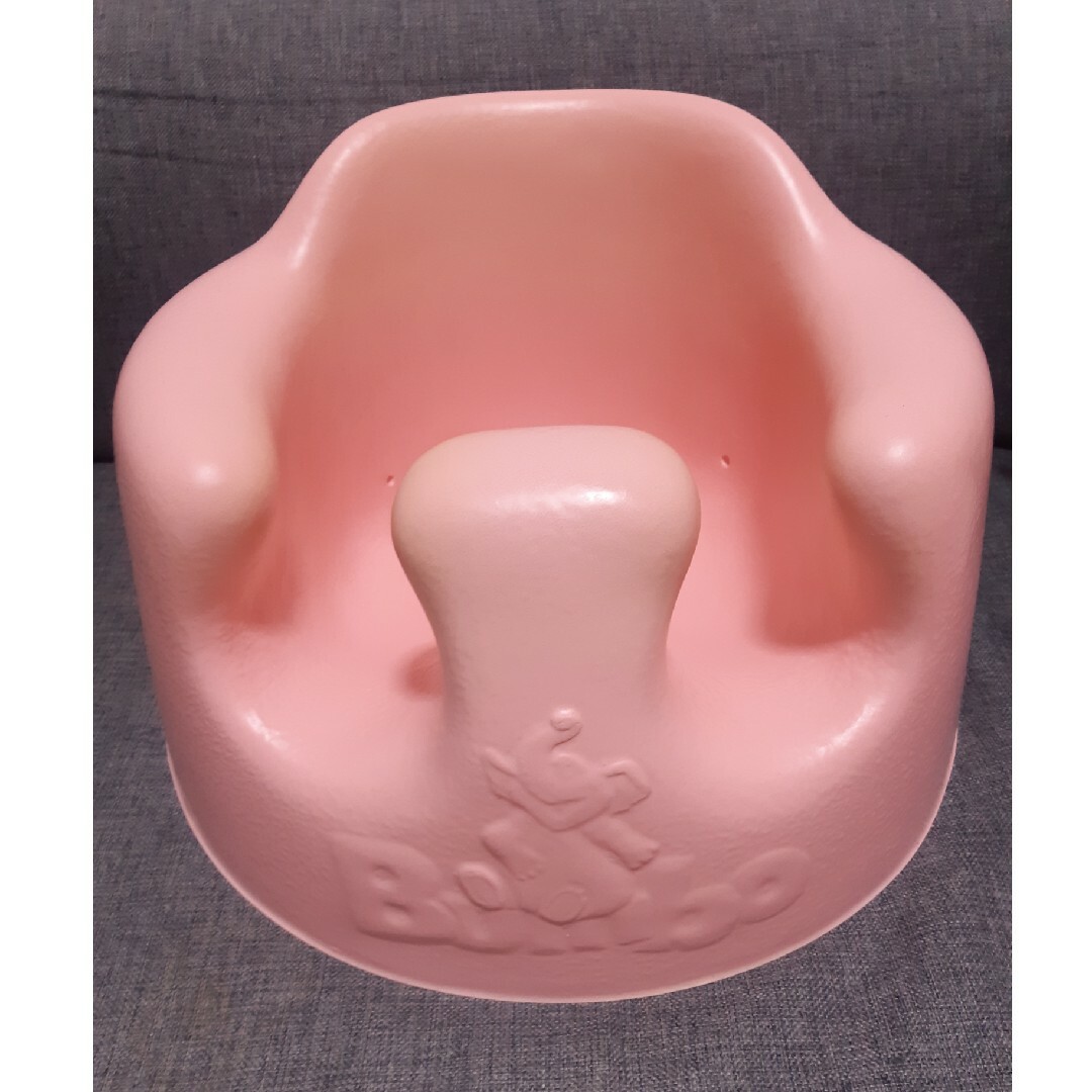 Bumbo(バンボ)のバンボ☆ピンク キッズ/ベビー/マタニティの寝具/家具(その他)の商品写真