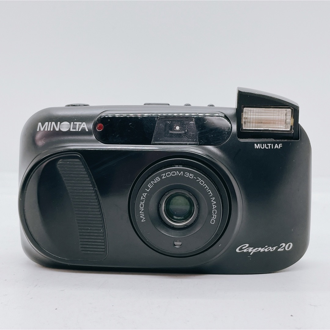 【完動品❁極美品】MINOLTA Capios 20  ストラップ付き