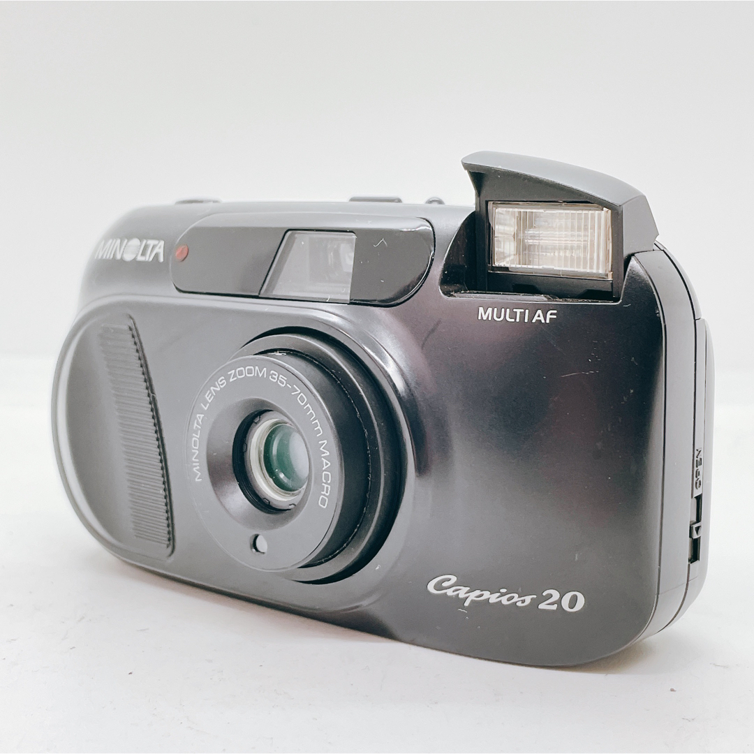 【完動品❁極美品】MINOLTA Capios 20  ストラップ付き