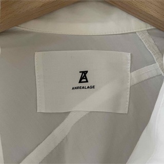 ANREALAGE - ANREALAGE BALL SHIRT ONE PIECEの通販 by shop