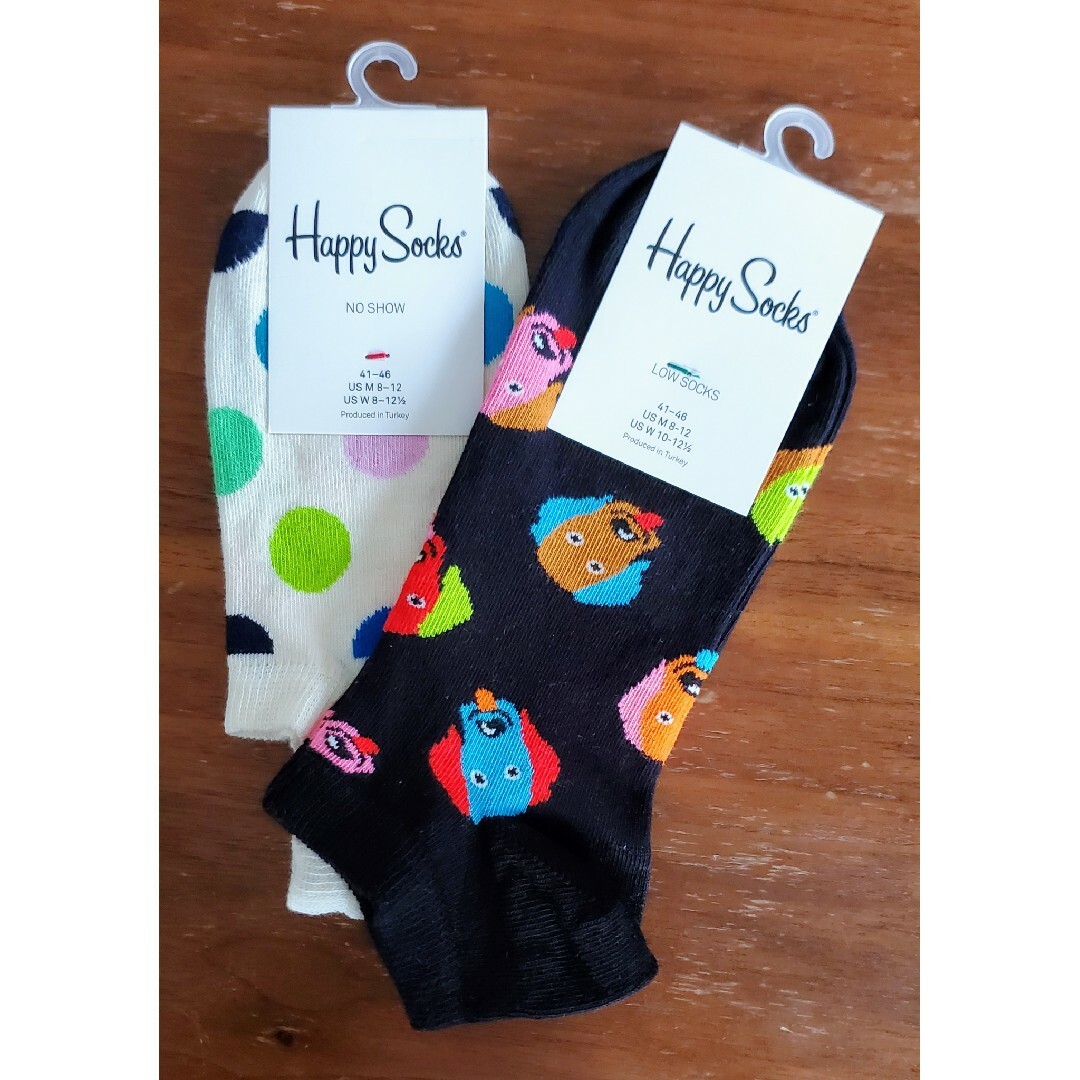 Happy Socks×Disney ミッキー／新品１０足※ハッピーソックス