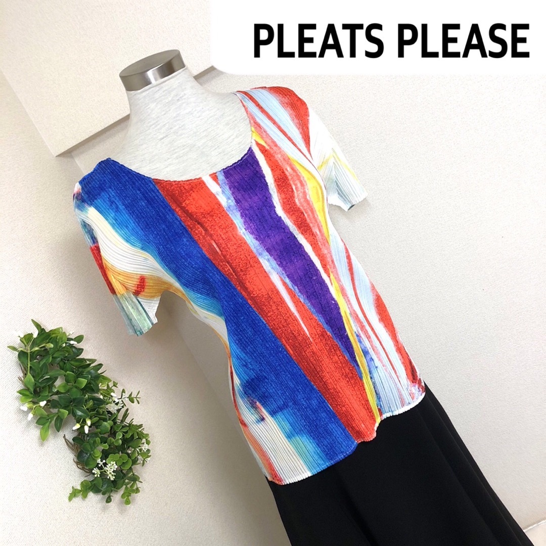 PLEATS PLEASE ISSEYMIYAKEトップス