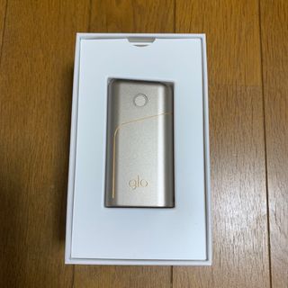 グロー(glo)のglo pro シャンパンゴールド(タバコグッズ)