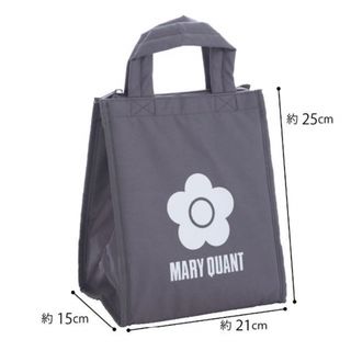 マリークワント(MARY QUANT)のマリークワント　MARYQUANT  保冷バッグ　お弁当　保冷　トート(弁当用品)