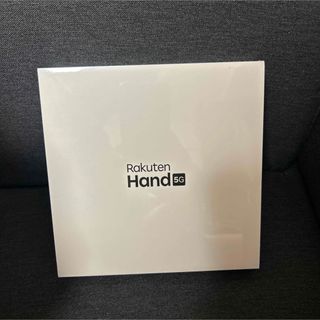 新品未開封　Rakuten Hand 5G black(携帯電話本体)