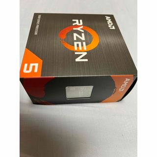 エーエムディー(AMD)のAMD RYZEN 5 5600X BOX(PCパーツ)